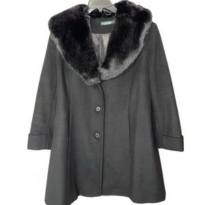 Ralph Lauren winter coat. Very classy!!